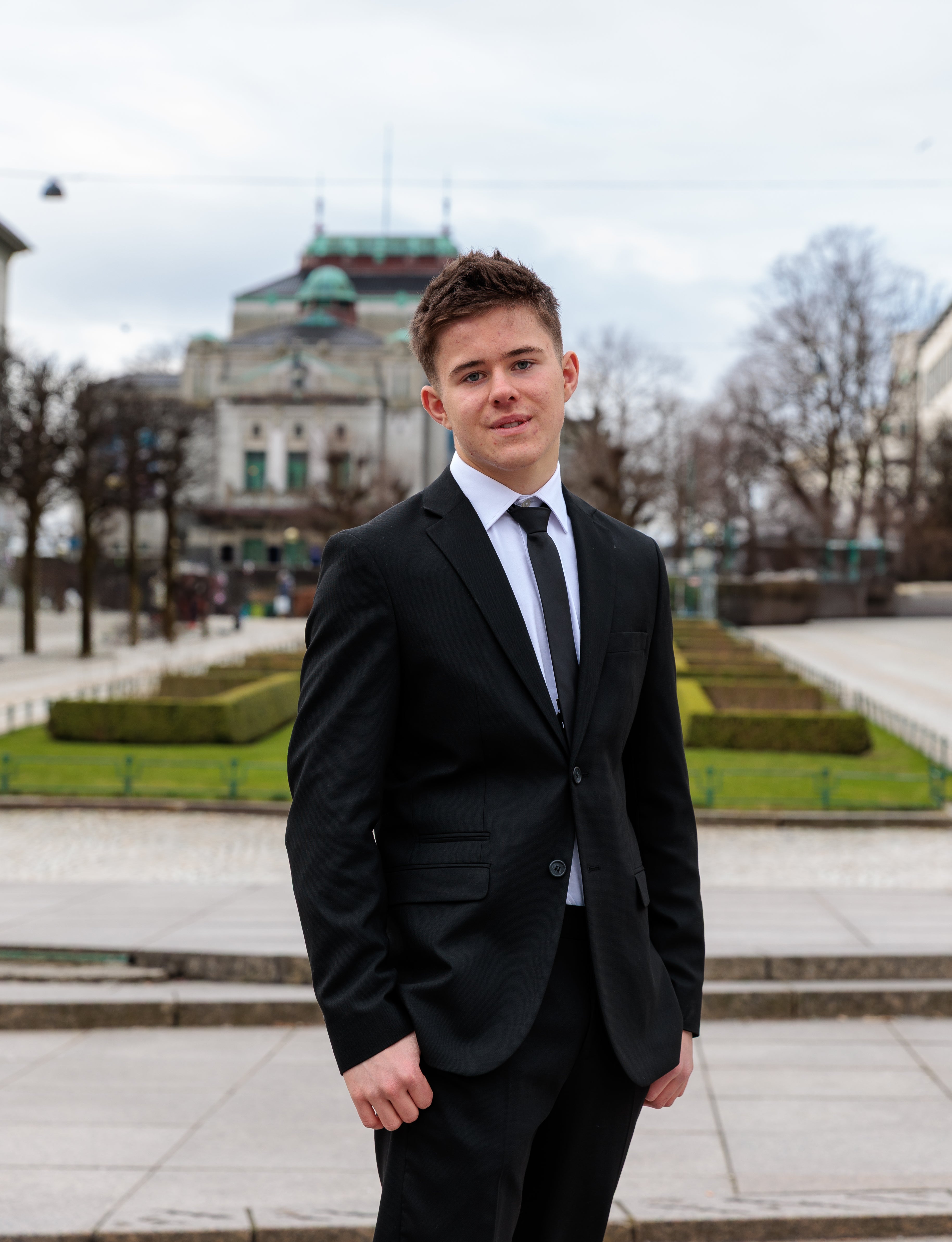 Neil Dressjakke Blazer - Sort/ Black